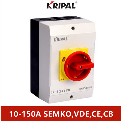 CE certificate 3P 4P 10-150A IP65 Explosion-proof isolator switch