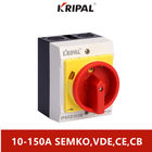 CE certificate 3P 4P 10-150A IP65 Explosion-proof isolator switch
