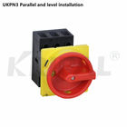 AC waterproof isolator switch UKP four pole 40 Amp IP65 IEC standard