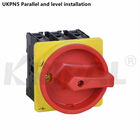 3P 150A IP65 230V Locking Changeover Isolator Switch waterproof