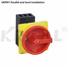 25A 3P 230V 440V Waterproof Rotary Isolator Switch IP65 IEC standard