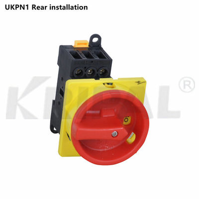 ON OFF Changeover Rotary Switch 3P 230V 440V IP65 IEC Standard