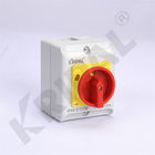 230V 440V 4 pole IP65 Industrial Changeover Switch Waterproof
