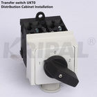 IEC Standard 16A Triple Pole Rotary Changeover Selector Switch