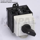4P 3phase 230-440V Waterproof Selector Switch IEC Standard IP65​