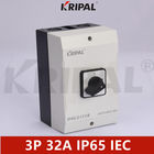 32A 3P 230-440V IP65 Electric Cam Changeover switch IEC standard