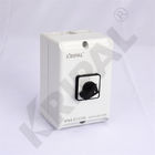 3P 4P 230V IP65 Universal Changeover Switch with protective box