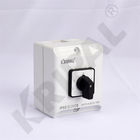 Waterproof Rotary Voltage Selector Switch 10-100A IP65 IEC Standard