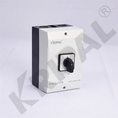 KRIPAL 10-100A IP65 Waterproof Changeover Switch RoHS Standard