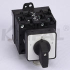 IP65 32A 3 Pole 3 Position Rotary Switch Waterproof IEC Standard