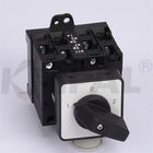 IEC standard 40A 3P IP65 Rotary Voltage Selector Switch Waterproof