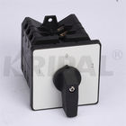 Four Pole 80 Amp Waterproof Selector Switch IP65 RoHS Standard