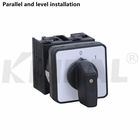 Electrical Changeover Cam Switch 4P 10A IP65 230-440V IEC standard