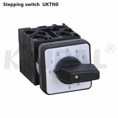 20A 4P IP65 Waterproof Manual Changeover Switch UKT IEC standard