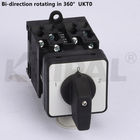 16A 230-440V IP65 Waterproof Rotary Cam Switch With Enclosure