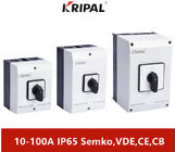 KRIPAL 10-100A IP65 Waterproof Changeover Switch RoHS Standard