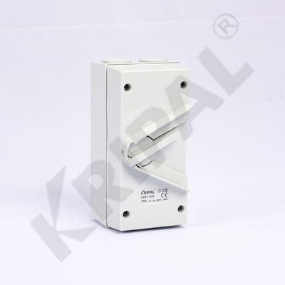 IP66 10-63A 250V 440V UKF series Weatherproof Outdoor Lever Switch