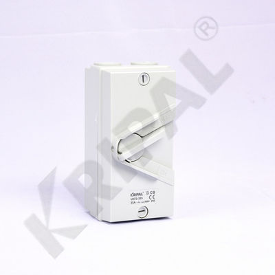 IP66 10-63A 250V 440V UKF series Weatherproof Outdoor Lever Switch