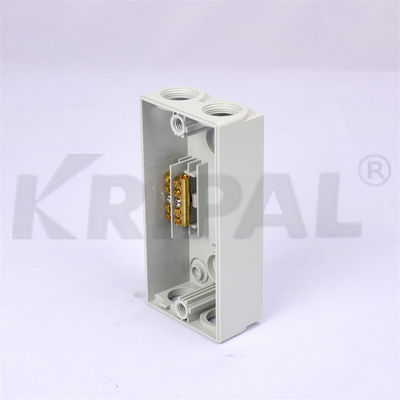 63A 1Pole  IP66 Industrial Outdoor Waterproof Isolating Switch