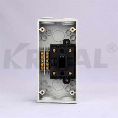 250V 1P Weatherproof Outdoor Isolating Switch Australian standard