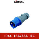 KRIPAL CE Certificated IP44 16A 220V Industrial Plugs And Sockets