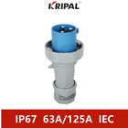 IP67 220V 3P Dustproof Industrial Plug Universal CEE/IEC Standard