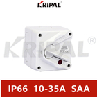 SAA IP66 Rotary Mini Isolator Switch 35A Double Poles Weatherproof