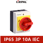 3P 10A 230-440V IP65 Electrical Load Isolating Switch UKP IEC Standard