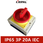 3P 10A 230-440V IP65 Electrical Load Isolating Switch UKP IEC Standard
