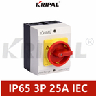 20A 4P IP65 Rotary Lamp Switch Main Switch IEC standard Waterproof
