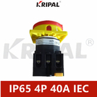 230-440V 63A 3 Pole Isolator Switch IP65 IEC Standard Waterproof