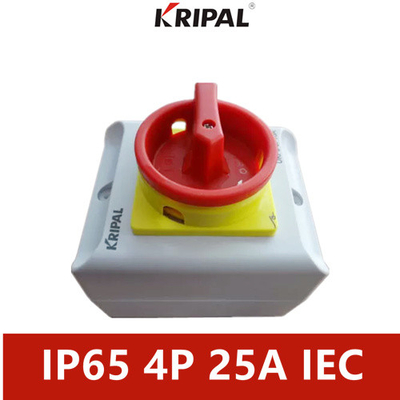 UKP Isolating Switch Maintenance Switch IP65 3P 25A 440V IEC Standard