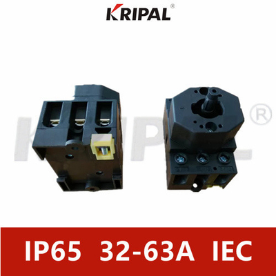 32A 3 Pole 230-440V IP65 Waterproof Isolator Switch IEC standard