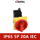 5 Pole 230-440V IP65 Electrical Isolator Switch For Power Plant