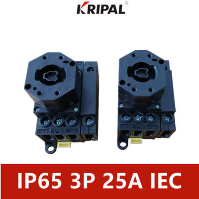 5 Pole 230-440V IP65 Electrical Isolator Switch For Power Plant