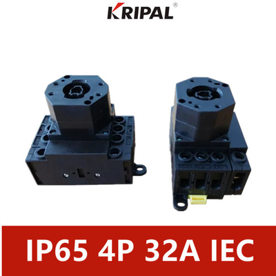 5 Pole 230-440V IP65 Electrical Isolator Switch For Power Plant