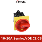 Single Phase IP65 20A Waterproof Rotary Load Isolating Switch