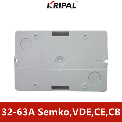 3 Pole IP65 Rotary Isolator Switch 230-440V 32Amp IEC Standard