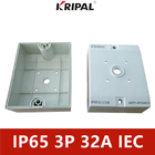 KRIPAL Waterproof Load Isolation Switch IP65 2 Pole 230-440V IEC Standard