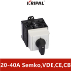 Electrical Changeover Cam Switch 230-440V 20A 3P CE Certificate