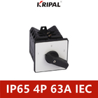 80A 3 Pole IP65 Waterproof Lever Switch For Illumination Equipments