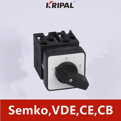 IP65 Electrical Changeover Switch 3P 16Amp 230-440V Safe Reliable