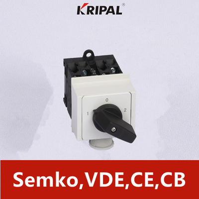 IP65 Electrical Changeover Switch 3P 16Amp 230-440V Safe Reliable