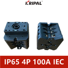 KRIPAL 100A 4P IP65 Changeover Switch 230-440V UKT IEC Standard