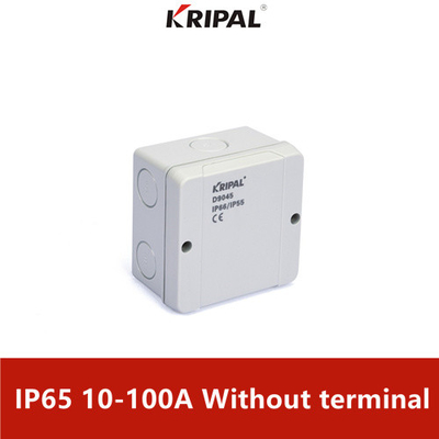 Outdoor IP65 PC Material Electrical Junction Boxes Anti-aging