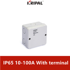 Outdoor IP65 PC Material Electrical Junction Boxes Anti-aging