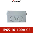Water-resistant IP65 PC Outdoor Electrical Terminal Connection Box