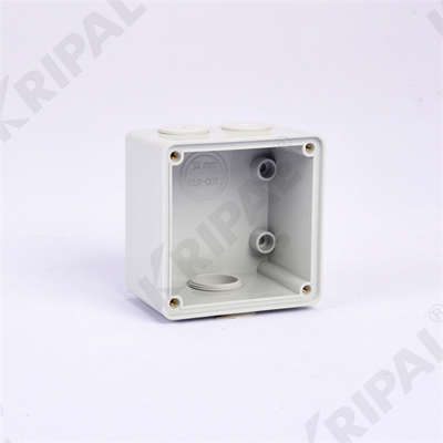 IP65 PC Electrical Junction Box Outdoor Random Combination Anti Corrosion