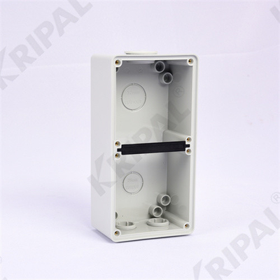 IP65 PC Electrical Junction Box Outdoor Random Combination Anti Corrosion