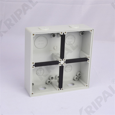 IP65 PC Electrical Junction Box Outdoor Random Combination Anti Corrosion